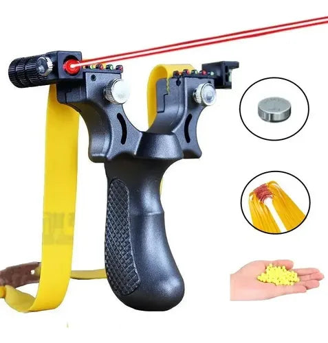 HUARACA CON LASER PROFESIONAL + 3 LIGAS DE REGALO